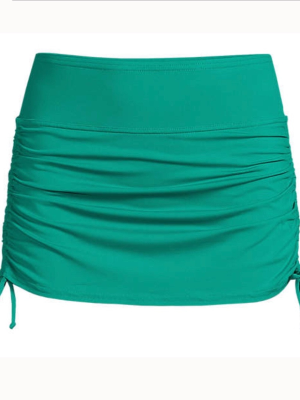 Women's Plus Size Adjustable Swim Skirt NWT Lands End